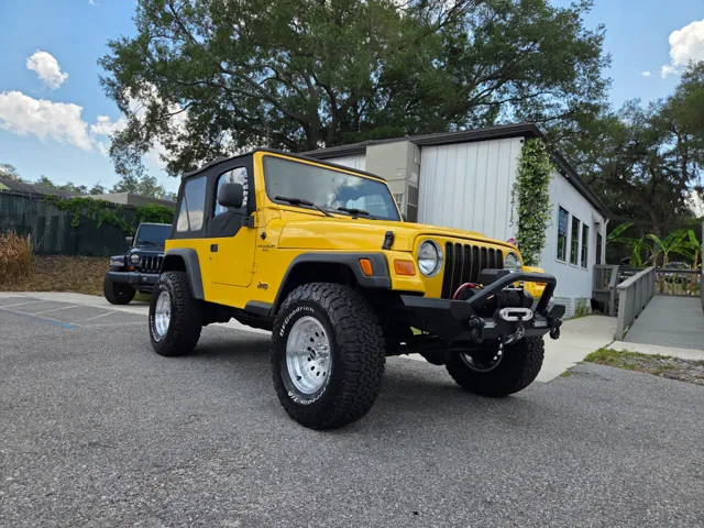 2006 Jeep Wrangler X