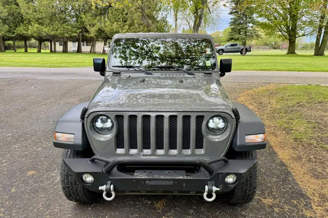 2018 Jeep All-New Wrangler Unlimited Sport S - Photo 8