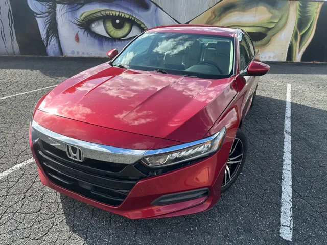2018 Honda Accord LX