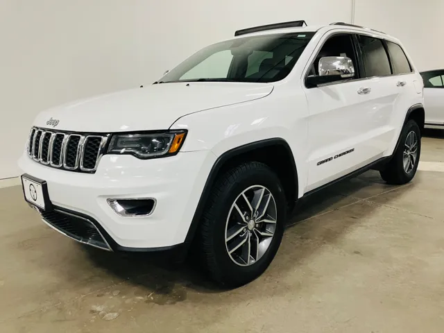 2018 Jeep Grand Cherokee Limited's photo