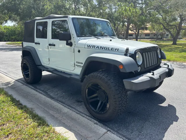 2014 Jeep Wrangler Unlimited Sport - Photo 7