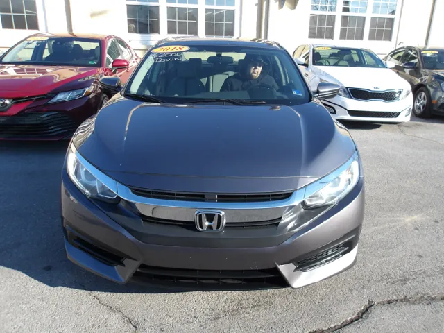 2018 Honda Civic EX