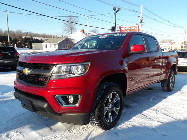 2015 Chevrolet Colorado Z71's photo