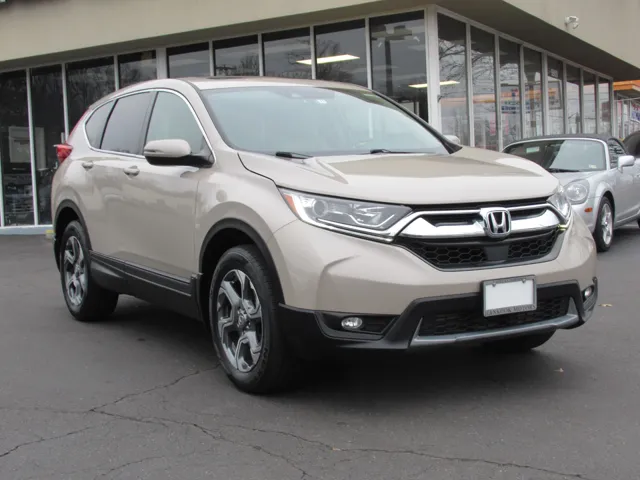 2017 Honda CR-V EX-L's photo