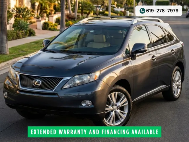 2010 Lexus RX 450h