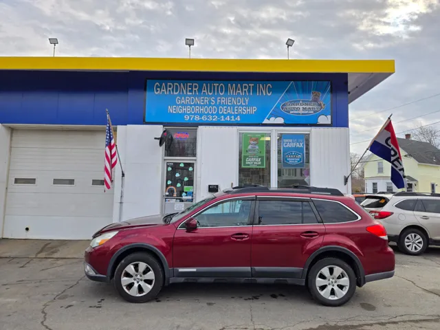 2012 Subaru Outback Limited