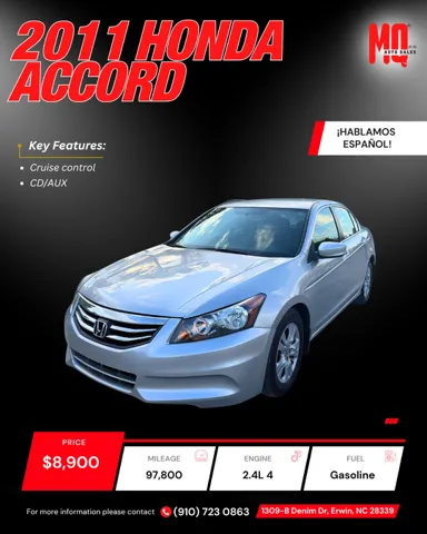2011 Honda Accord LX-P