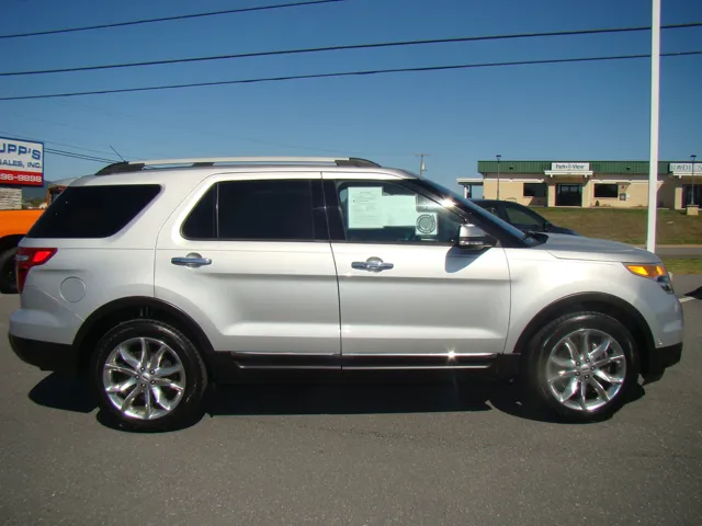 2015 Ford Explorer Limited's photo