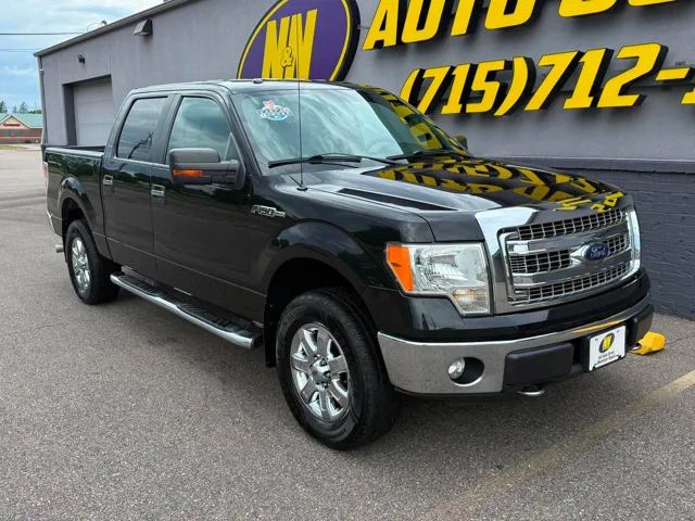 2014 Ford F-150 Platinum