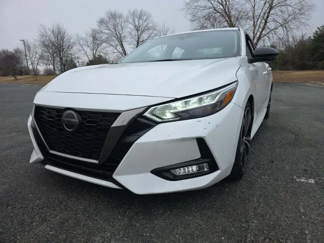 2020 Nissan Sentra SR
