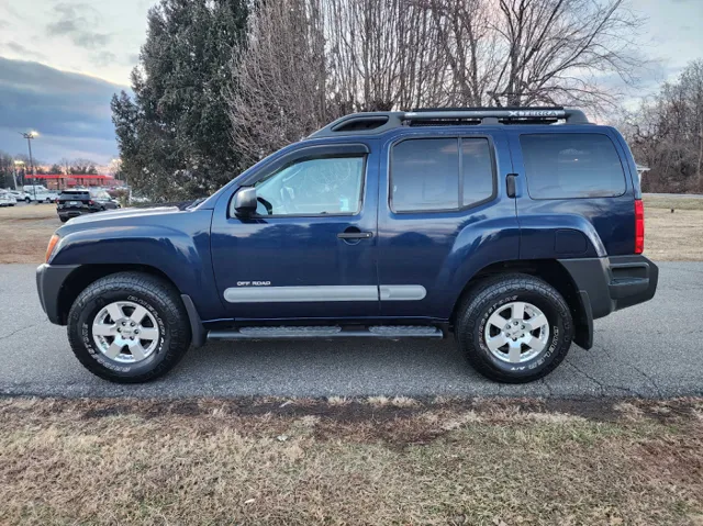 2007 Nissan Xterra X