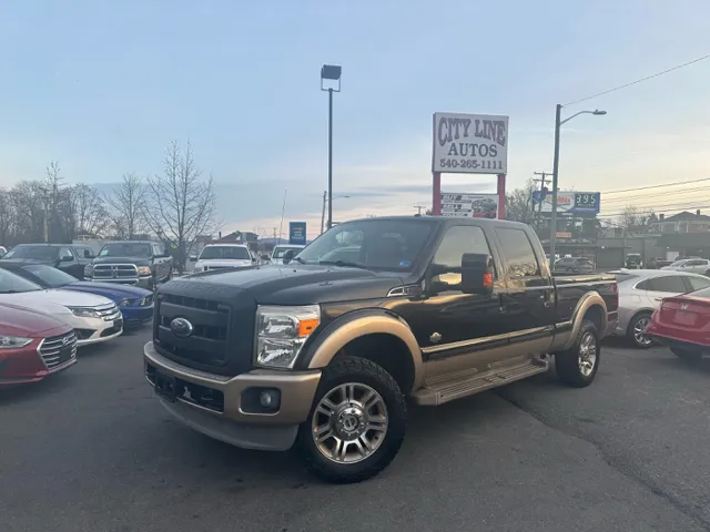 2011 Ford F-250 Super Duty Lariat
