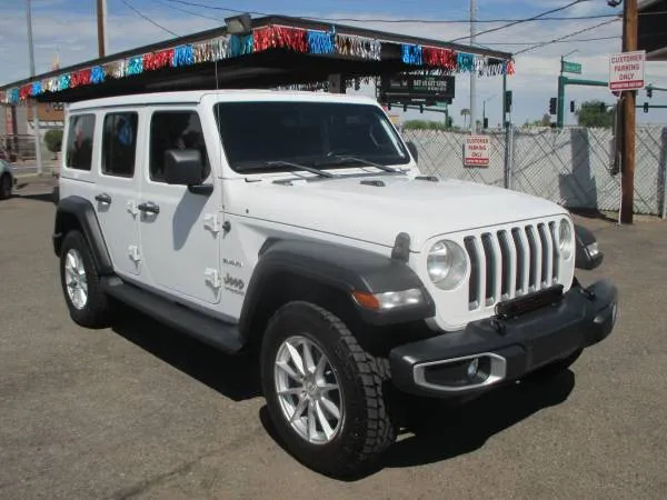 2018 Jeep All-New Wrangler Unlimited