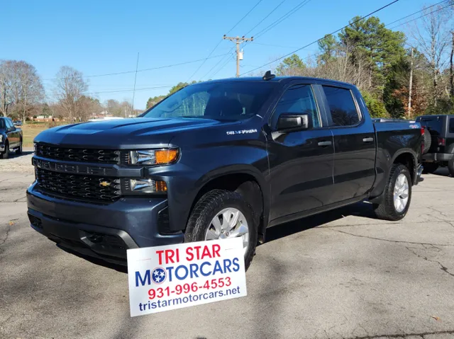 2022 Chevrolet Silverado 1500 Limited Custom's photo