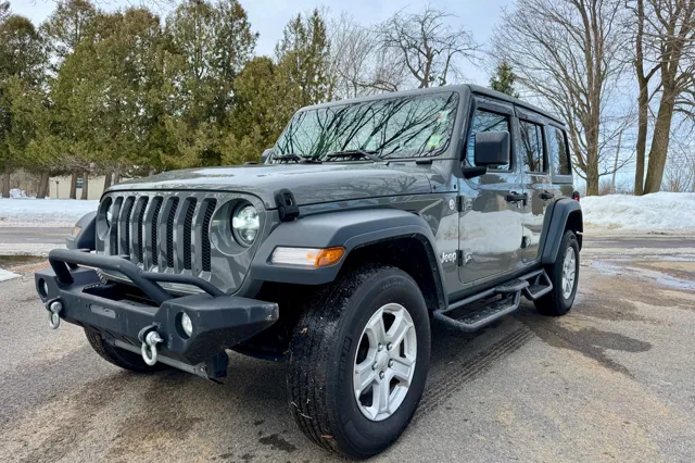 2018 Jeep All-New Wrangler Unlimited Sport S