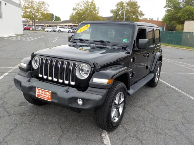 2019 Jeep Wrangler Unlimited Sahara photo 6
