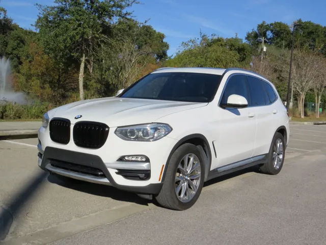 2018 BMW X3 xDrive30i