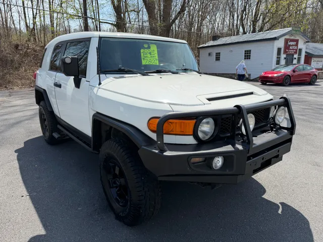 2008 Toyota FJ Cruiser Base - Photo 3