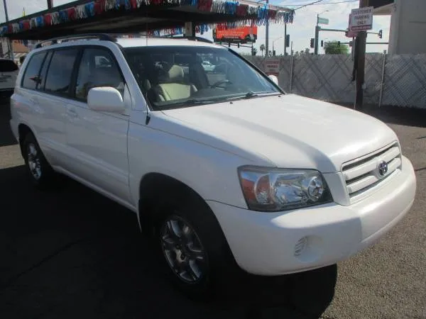 2006 Toyota Highlander Base