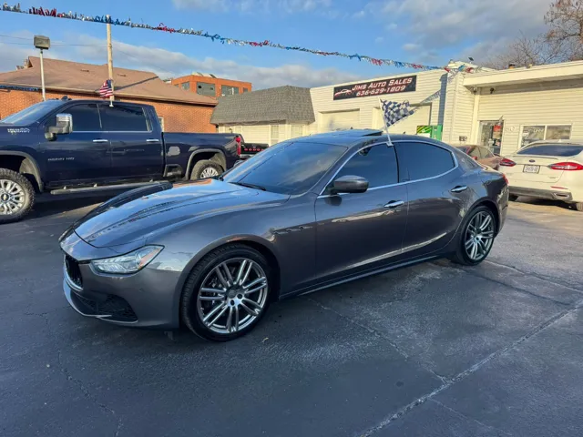 2017 Maserati Ghibli S's photo