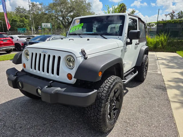 2013 Jeep Wrangler Sport photo 2