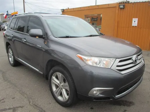 2013 Toyota Highlander Limited