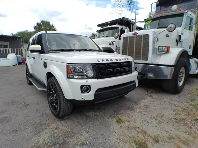 2016 Land Rover LR4 3.0 HSE's photo