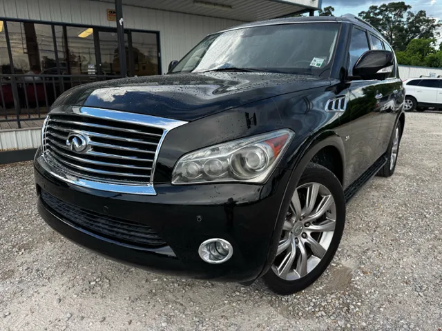 2014 Infiniti QX80 Base photo 3