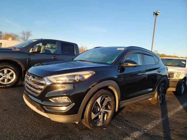 2017 Hyundai Tucson Limited
