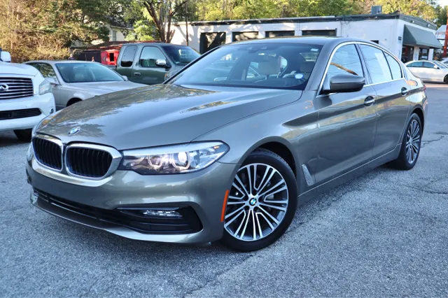 2018 BMW 5 Series