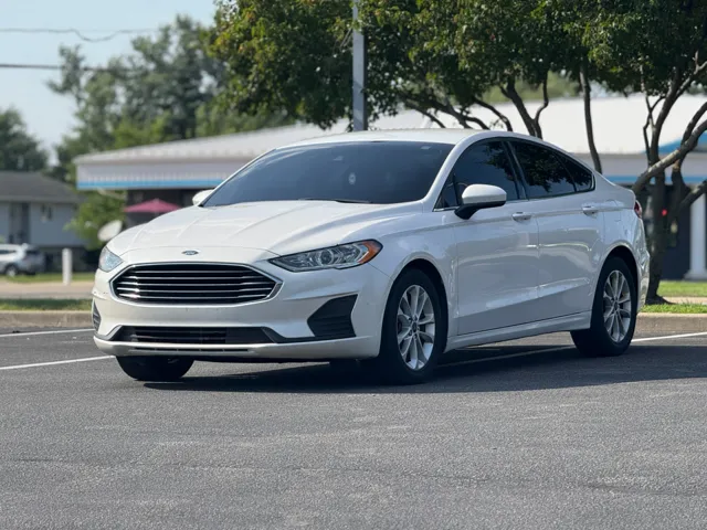 2020 Ford Fusion
