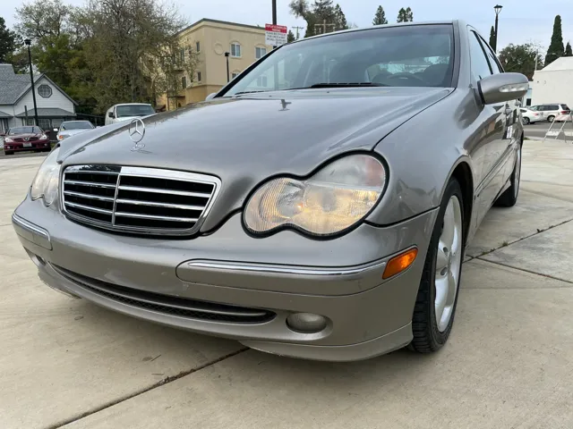 2004 Mercedes-Benz C-Class C230 Kompressor
