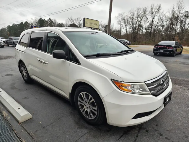 2013 Honda Odyssey EX-L's photo