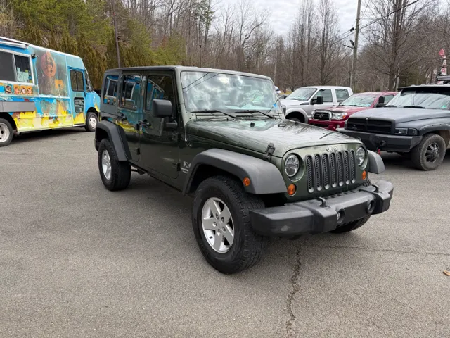 2008 Jeep Wrangler Unlimited X