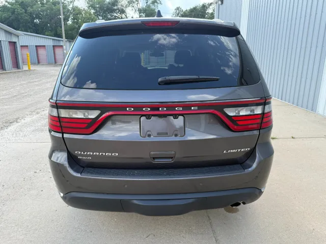 2015 Dodge Durango Limited - Photo 10