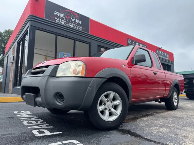 2001 Nissan Frontier XE