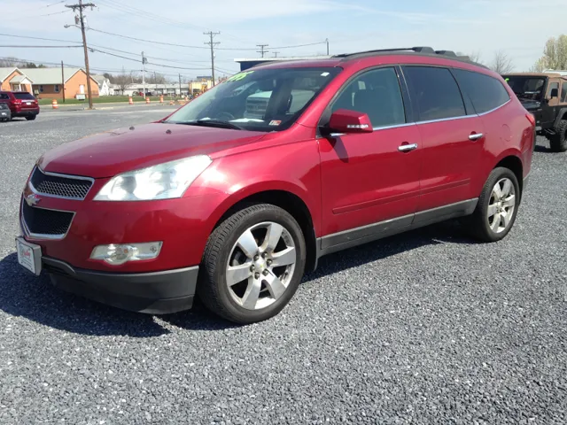 2012 Chevrolet Traverse 1LT