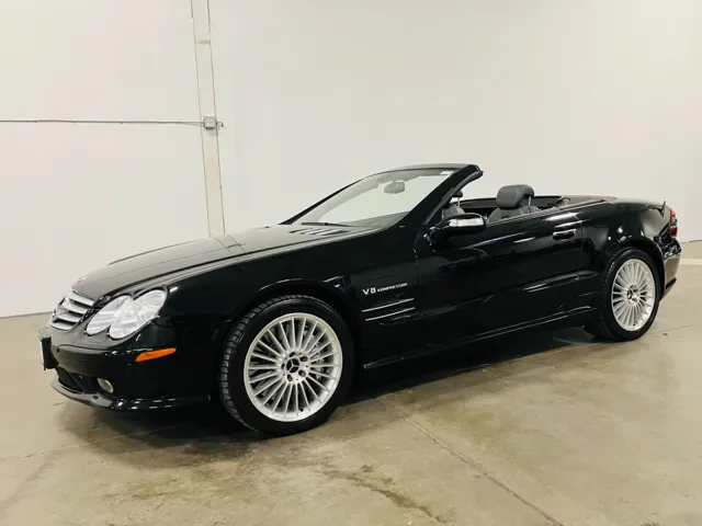2005 Mercedes Benz SL 55 AMG photo 3