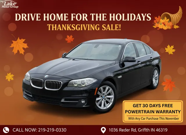 2014 BMW 5 Series 528i