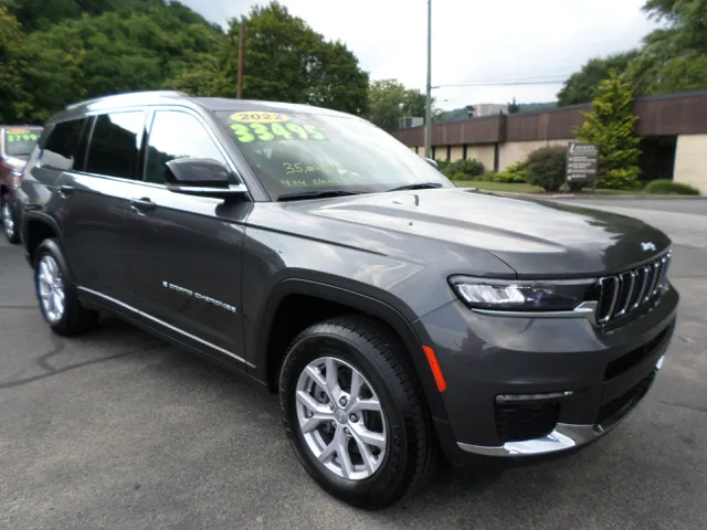 2022 Jeep Grand Cherokee L Limited