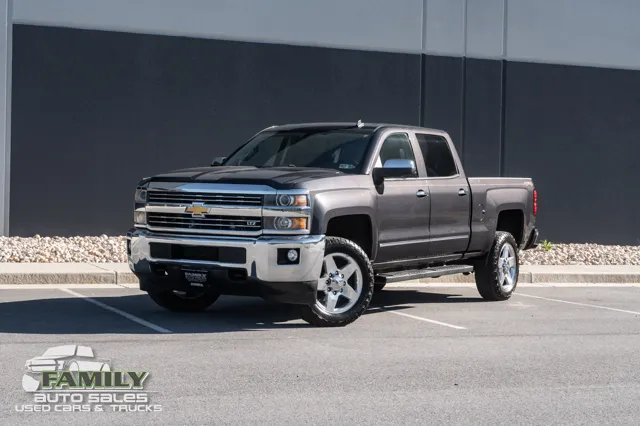 2015 Chevrolet Silverado 2500HD LTZ