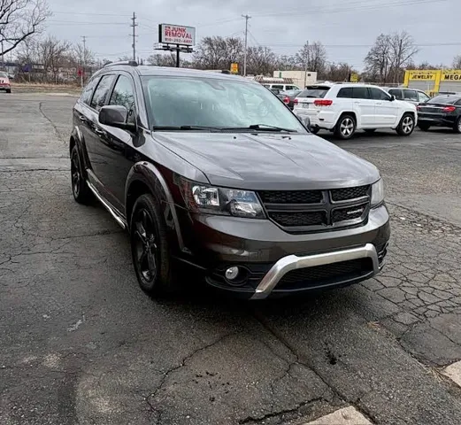 2020 Dodge Journey Crossroad