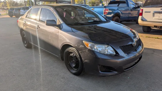 2010 Toyota Corolla