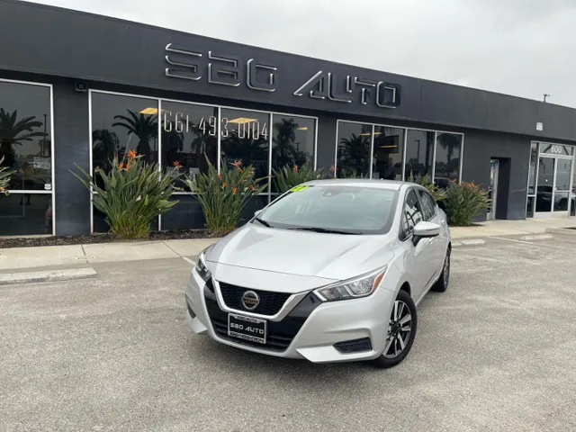 2021 Nissan Versa Sedan SV