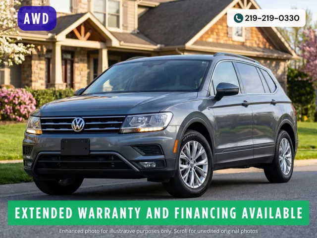 2020 Volkswagen Tiguan S