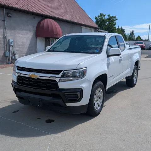2022 Chevrolet Colorado
