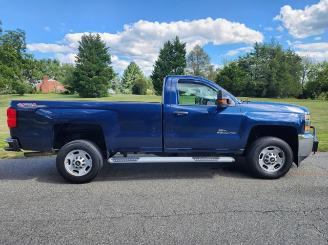 2015 Chevrolet Silverado 2500HD photo 5