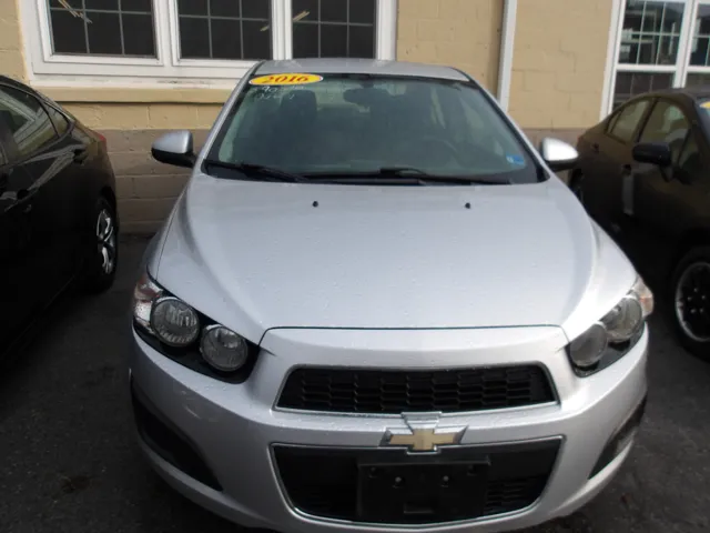 2016 Chevrolet Sonic LT