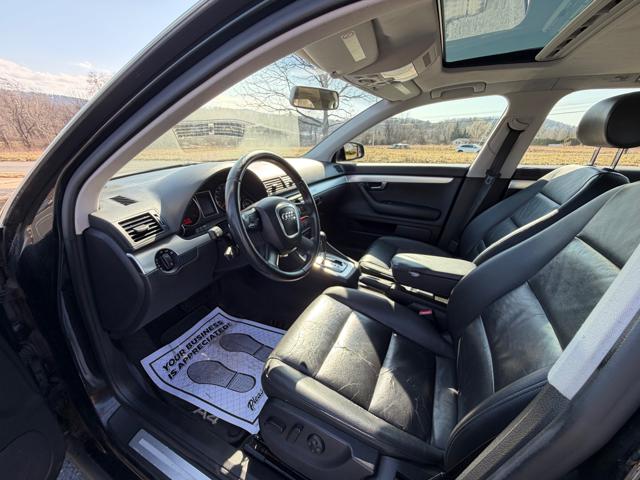 2008 Audi A4 Avant 2.0 T quattro with Tiptronic