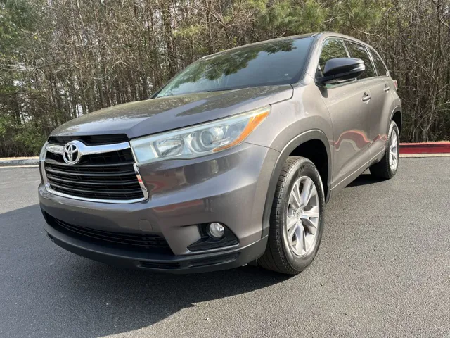 2015 Toyota Highlander LE